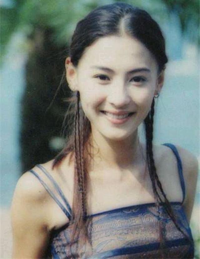 张伯芝图片最新再现颜值巅峰 张柏芝路人生图曝光状态获赞