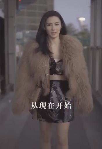 张伯芝图片最新再现颜值巅峰 张柏芝路人生图曝光状态获赞