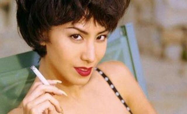 年轻田丽写真性感主义好魅惑 田丽情史李雨泽马景涛是前任