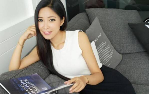 主持人周玲安老公是谁离婚了吗 曾采访NBA巨星哈登成篮球女神