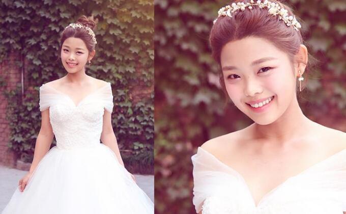 莫小贝后王莎莎怎么不演戏了 被骂丑的王莎莎晒婚纱照美呆了