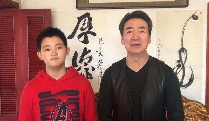 寇振海儿子仅12岁二婚老婆身份不简单 寇振海老婆李婷家庭背景深扒