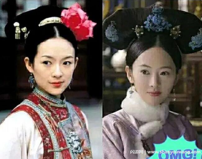 童谣和章子怡对比照 童谣和章子怡为啥那么像