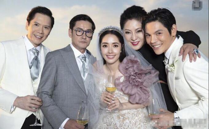 郭碧婷家里很富个人资料 向佐郭碧婷婚礼郭碧婷妈妈怎么不在
