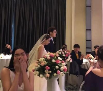 姐夫门婚礼现场妻子出轨视频遭新郎曝光 姐夫门主角新娘深扒引热议