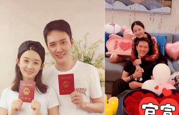 赵丽颖和冯绍峰是怎么认识的 两人什么时候离的婚