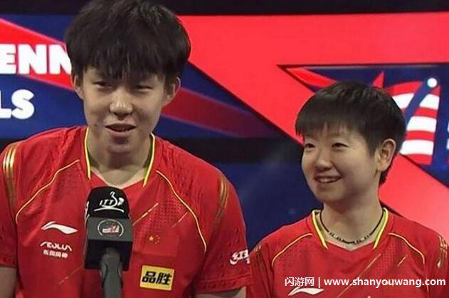 王楚钦家境怎么样 王楚钦家里是干啥的