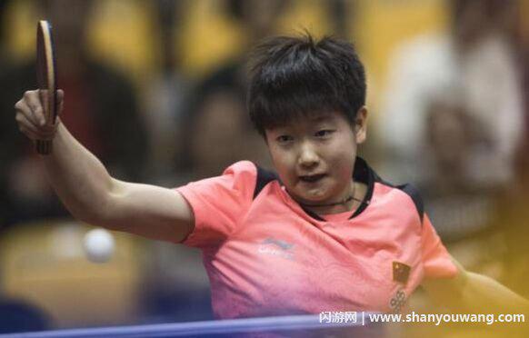 孙颖莎个人资料简介及家世(真实身高/年龄/出生日期)