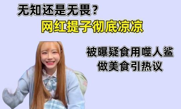 网红提子现在怎么样了 被抓了吗?
