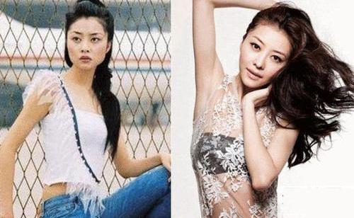 熊黛林整容前后照片对比 胸大身材苗条拥有美人胚子