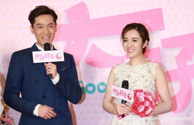 胡歌王晓晨今天官宣领证,网传两人隐婚生子遭辟谣