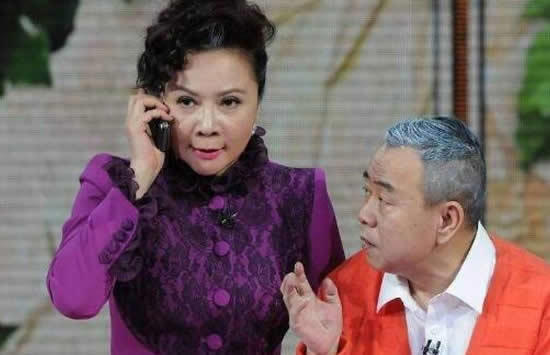 蔡明老公是谁 与丁秋星相识过程曝光