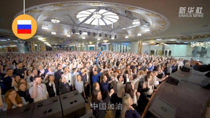 俄罗斯千人飚中文是怎么回事 网友调侃不愧是战斗民族原因曝光