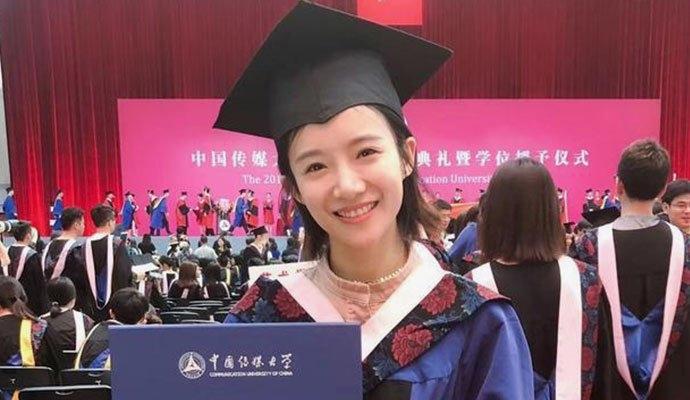 主持人大赛选手蔡紫老公是谁 蔡紫个人资料妈妈身份惊人