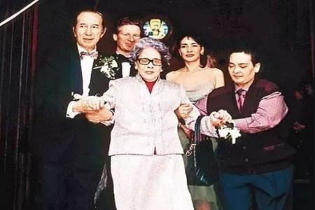 何超雄年轻时美貌曝光竟女的，何鸿燊尸骨未寒告胞姐啥回事？