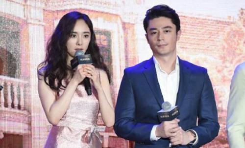 霍建华回应发福是怎么回事 杨幂霍建华再合作笑料不断