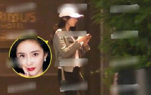 杨幂魏大勋酒店幽会共度一夜? 两人恋情石锤遭曝光
