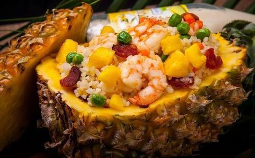 菠萝饭的做法7个步骤详细介绍 教你做出正宗好吃的菠萝饭