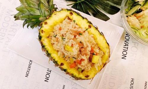 菠萝饭的做法7个步骤详细介绍 教你做出正宗好吃的菠萝饭