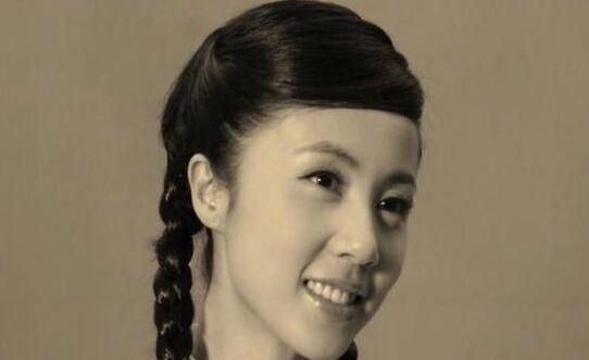 孙莉大学时期年轻照片曝光 难怪黄磊会对孙莉一见钟情了