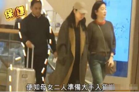 林青霞母女吵架什么情况 女儿在商场直接冷脸的原因是什么