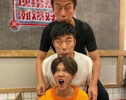 鹿晗陈赫邓超丑图三兄弟是什么梗 邓超鹿晗陈赫微博晒合照闪瞎了