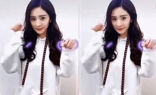 杨幂跳狐狸舞卖萌总算知道绰号怎么来的了 杨幂迪丽热巴隔空斗舞