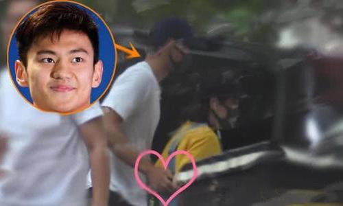 宁泽涛女友正面照曝光女朋友是谁 宁泽涛女友富二代背景令人羡慕