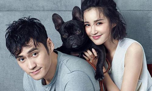 袁弘张歆艺听到自己八卦是怎么回事 拉着老公就跑笑坏众人