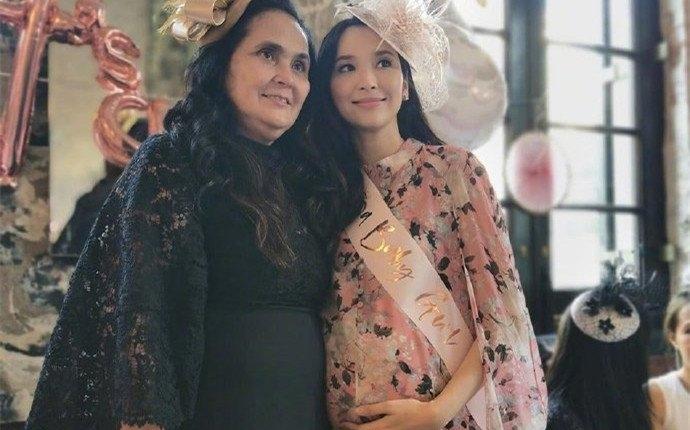 吴佩慈举行迎婴派对现场图曝光 吴佩慈几个娃细节暴露真相