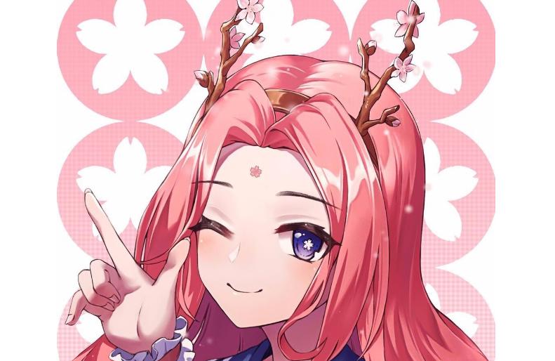 桃花娘娘生日是哪天 抖音桃花娘照片