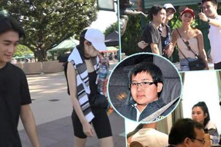 何猷君奚梦瑶守孝期间同游迪士尼怎么回事 你们如何评价何猷君