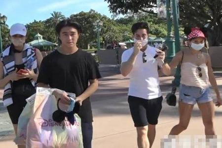 何猷君奚梦瑶守孝期间同游迪士尼怎么回事 你们如何评价何猷君