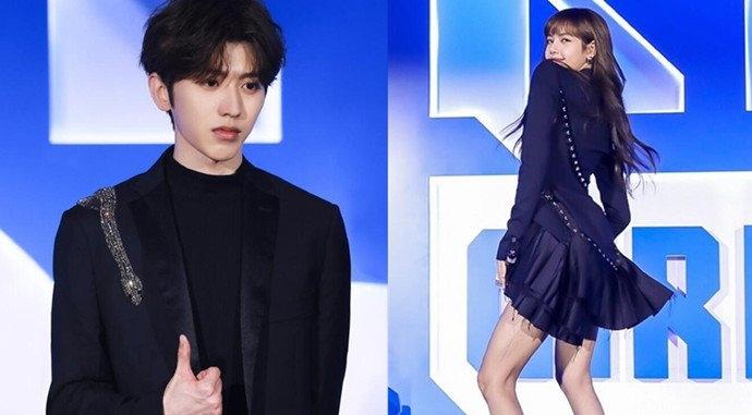 Lisa蔡徐坤捣蒜舞网友直呼CP感爆棚 青春有你2发布会蔡徐坤Lisa引热议