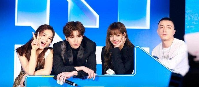 Lisa蔡徐坤捣蒜舞网友直呼CP感爆棚 青春有你2发布会蔡徐坤Lisa引热议