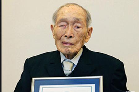 吉尼斯认证世界最长寿男性去世，原来最长寿男女都在日本
