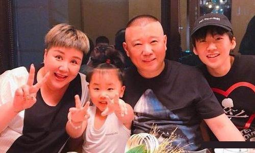 郭德纲5岁小儿子近照曝光引热议 郭麒麟不想继承德云社原因