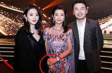 李冰冰赵丽颖关系怎么样 两人牵手照片曝光
