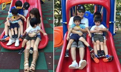 林志颖微博分享Kimi名字由来 林志颖妻子陈若仪道歉原因曝光引热议