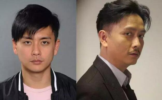 谢君豪烧伤前后对比毁容了吗 黄宗泽谢君豪一模一样谁帅些