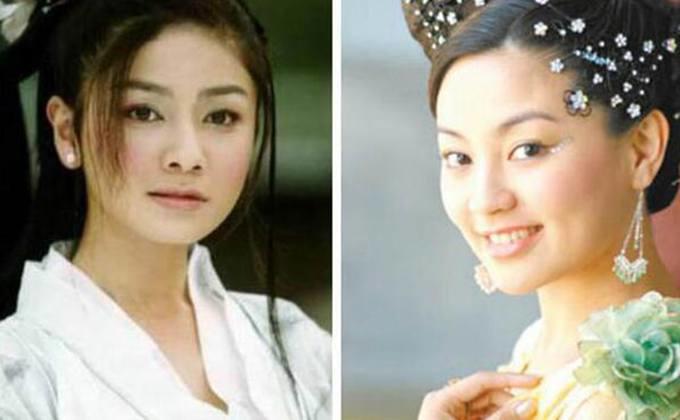 陈秀丽和胡可对比照亲妈都认错 小昭陈秀丽老公刘杰克多大