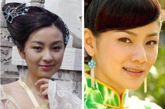 陈秀丽和胡可对比照亲妈都认错 小昭陈秀丽老公刘杰克多大