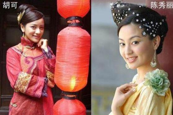 陈秀丽和胡可对比照亲妈都认错 小昭陈秀丽老公刘杰克多大