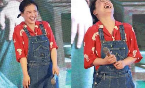 马思纯肚子赘肉图片流出 马思纯回应肚子争议要减肥