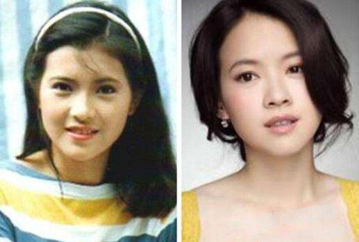 曾宝仪妈妈姐弟恋年轻时好美 曾宝仪是蓝洁瑛曾志伟女儿吗