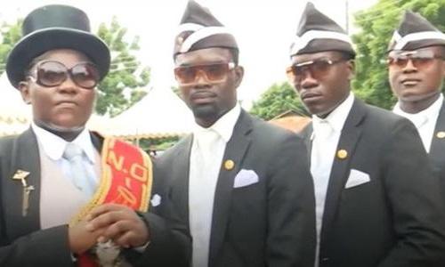 黑人抬棺专业团队什么梗 黑人抬棺的背景音乐BGM介绍