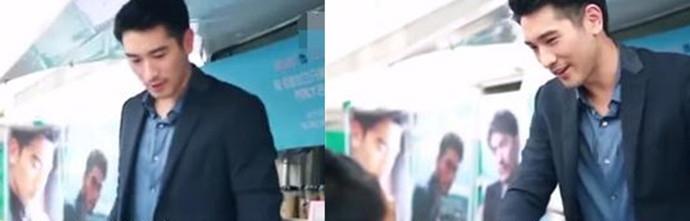 高以翔给每一个探班粉丝送礼物详情 高以翔最后一部剧官方特辑令人泪目