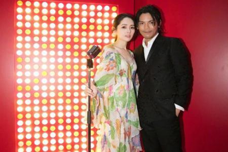 向佐官宣老婆郭碧婷怀孕，晒照疑为新成员“鼠宝宝”预警