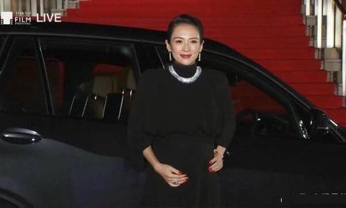 章子怡微博承认怀二胎晒孕照 汪峰发文分享被调侃永远上不了头条