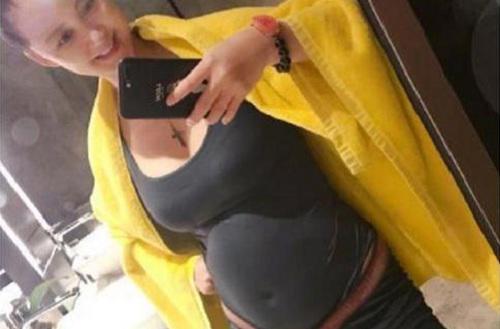 张歆艺身材走样微博回应获赞 张歆艺怀孕产子身材未恢复引热议